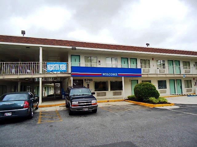 Motel 6-Camp Springs, Dc - South 坎普泉 外观 照片