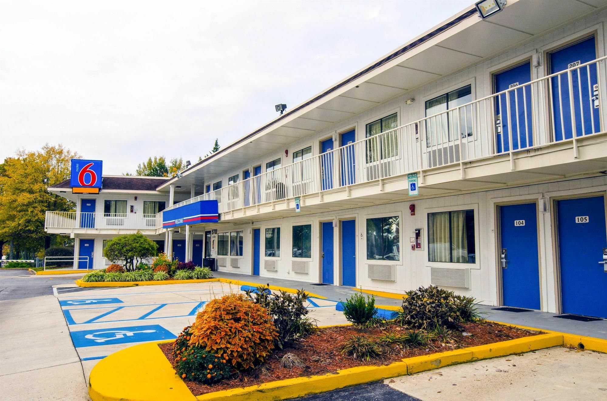 Motel 6-Camp Springs, Dc - South 坎普泉 外观 照片