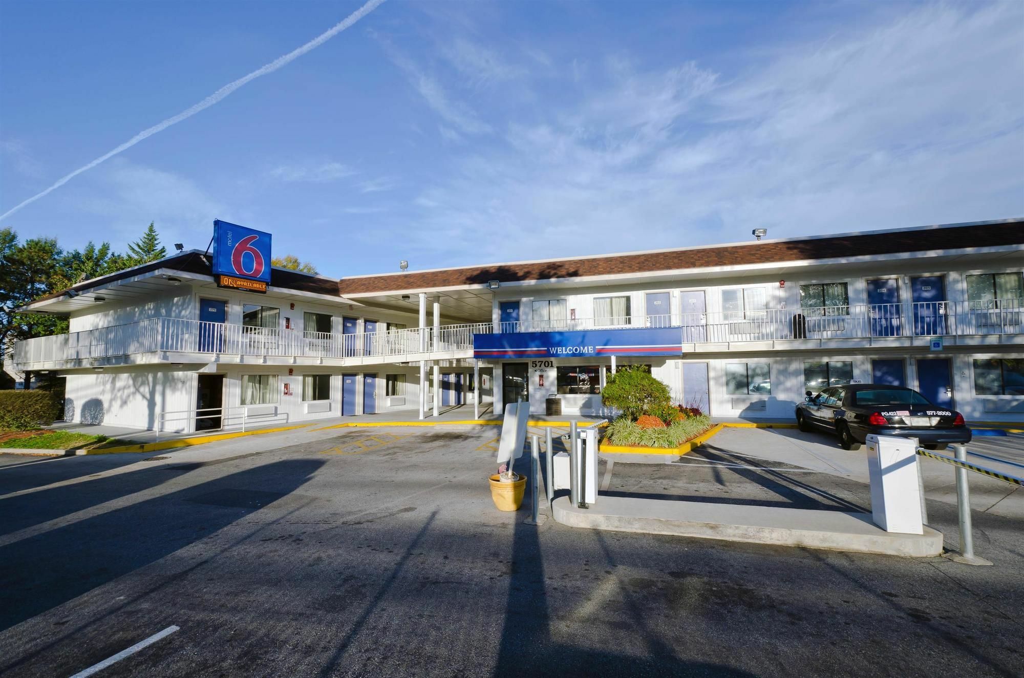 Motel 6-Camp Springs, Dc - South 坎普泉 外观 照片